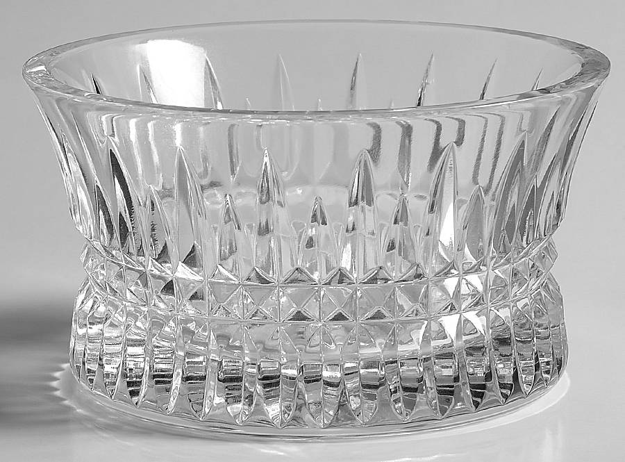 Lismore Diamond Nut Bowl/Bottle Coaster by Waterford Crystal-1
