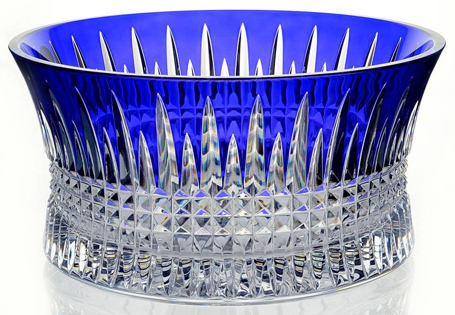 Lismore Diamond 10" Round Bowl by Waterford Crystal-1