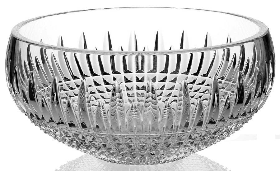 Lismore Diamond 8" Round Bowl by Waterford Crystal-1