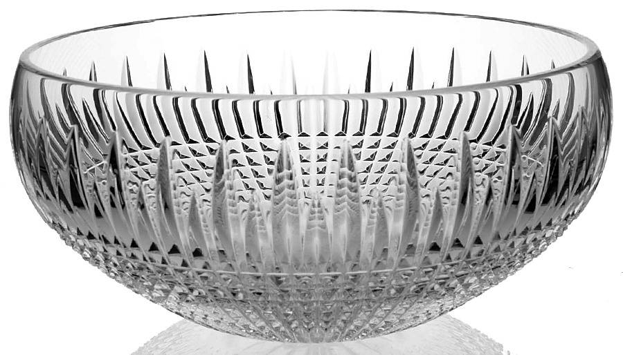 Lismore Diamond 12" Round Bowl by Waterford Crystal-1