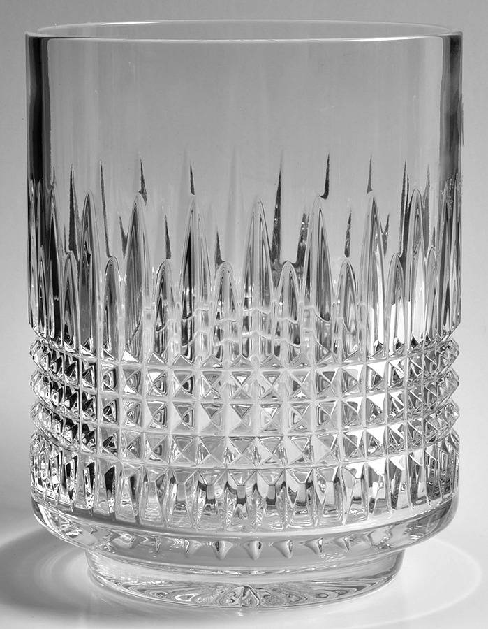 Lismore Diamond 8" 1 Piece Open Hurricane by Waterford Crystal-1