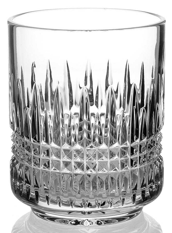 Lismore Diamond 5" 1 Piece Open Hurricane by Waterford Crystal-1