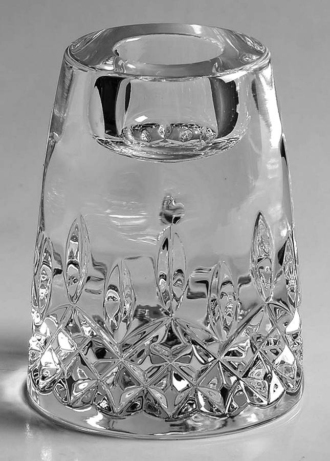Lismore Encore 3" Single Light Candlestick by Waterford Crystal-1