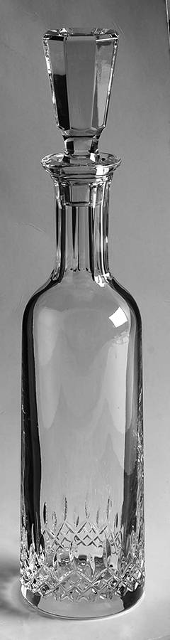 Lismore Encore Spirit Decanter & Stopper by Waterford Crystal-1
