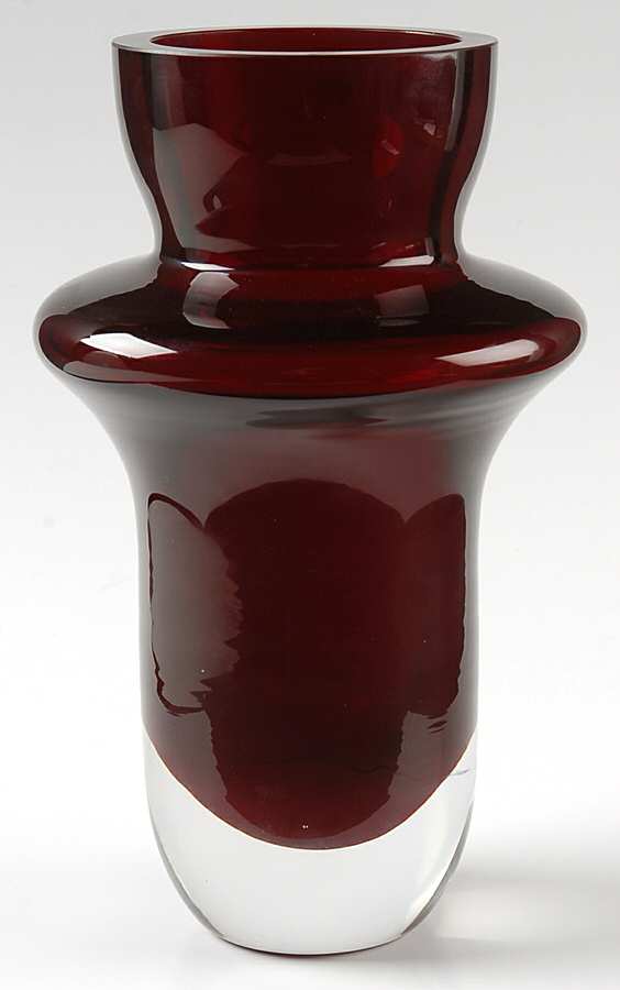 Rumba 9" Flower Vase by Waterford Crystal-1