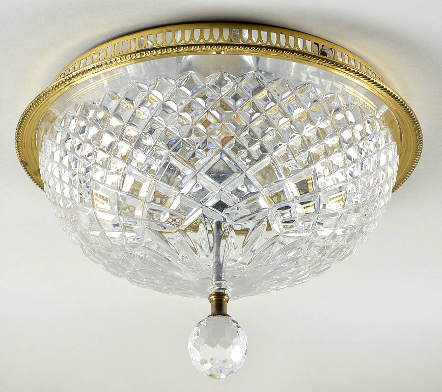 Brenda Flush Mount Ceiling Lamp by Waterford Crystal-1
