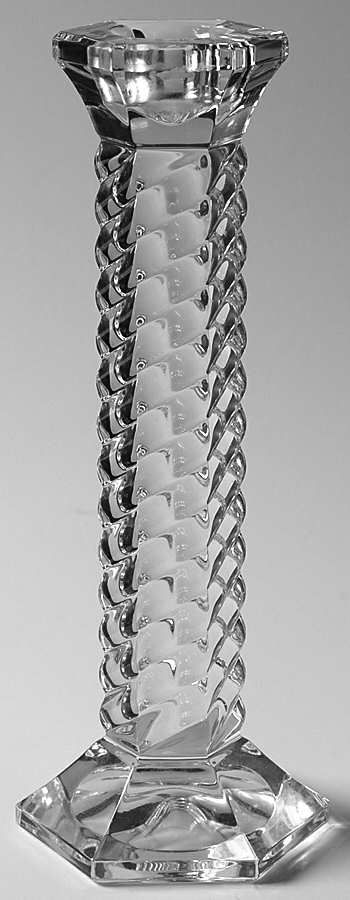 Monaco 8" Single Light Candlestick by Waterford Crystal-1