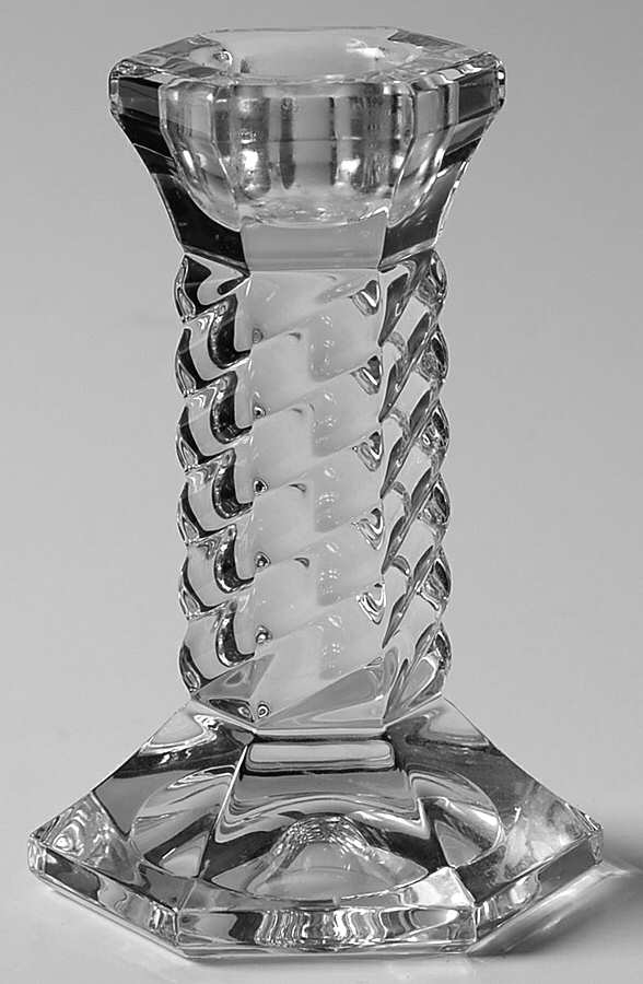 Monaco 4" Single Light Candlestick by Waterford Crystal-1