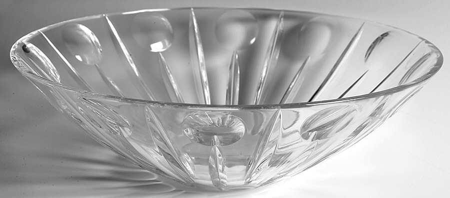 W Collection 12" Round Bowl by Waterford Crystal-1