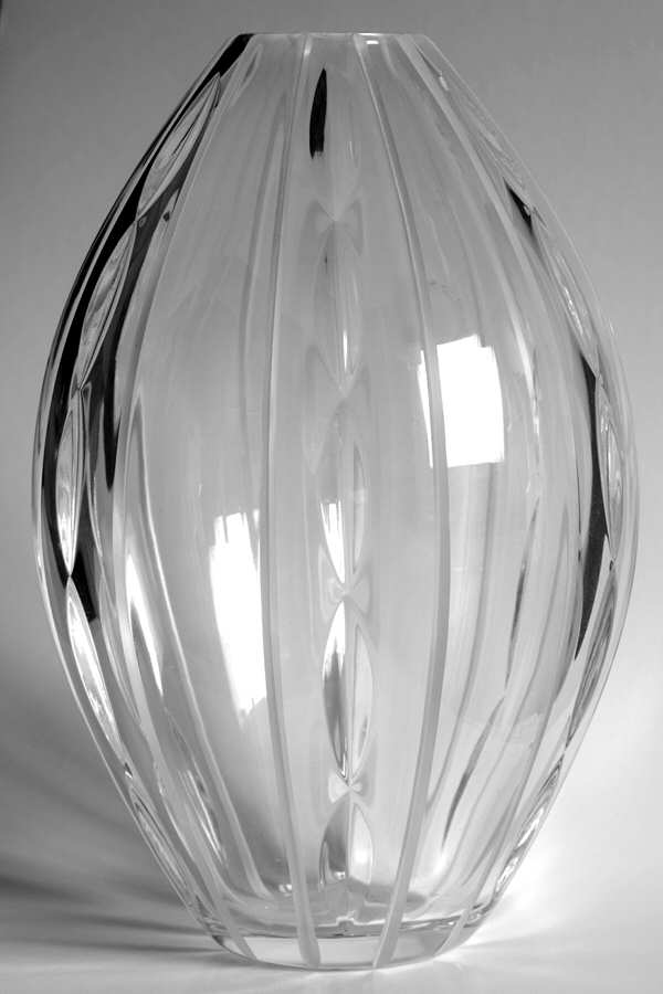 W Collection 7" Bud Vase by Waterford Crystal-1