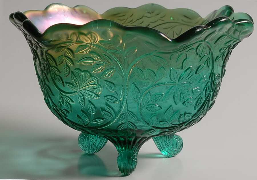 Louisa Teal Nut Bowl by Westmoreland-1