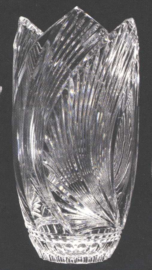 Tall Ships Sailing Collections Flower Vase by Waterford Crystal-1