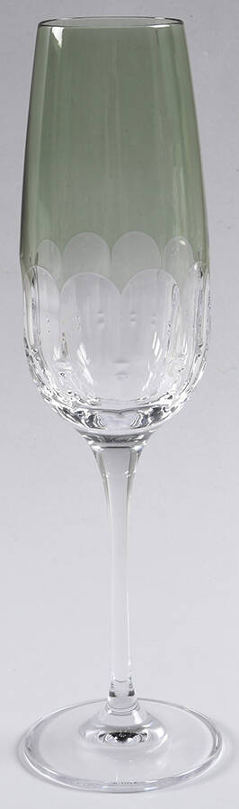 Mixology Light Green Fluted Champagne by Waterford Crystal-1