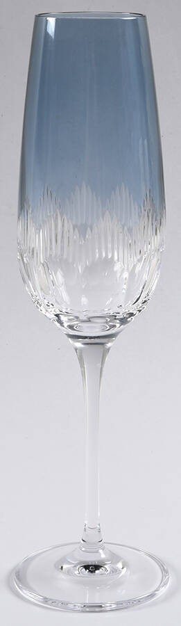 Mixology Light Blue Fluted Champagne by Waterford Crystal-1