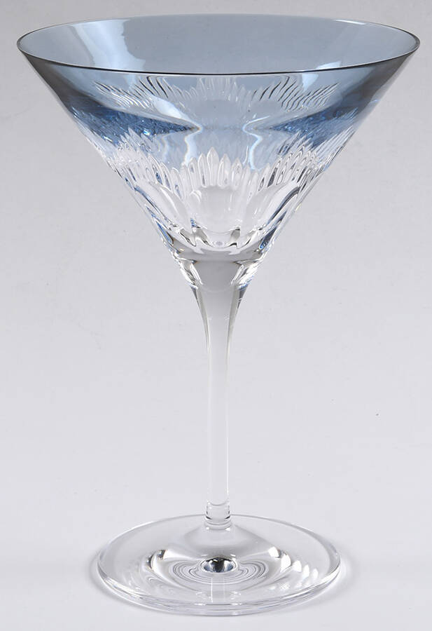 Mixology Light Blue Martini by Waterford Crystal-1