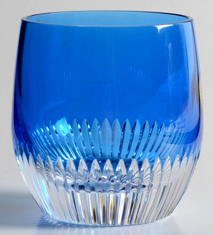 Mixology Blue Double Old Fashioned by Waterford Crystal-1