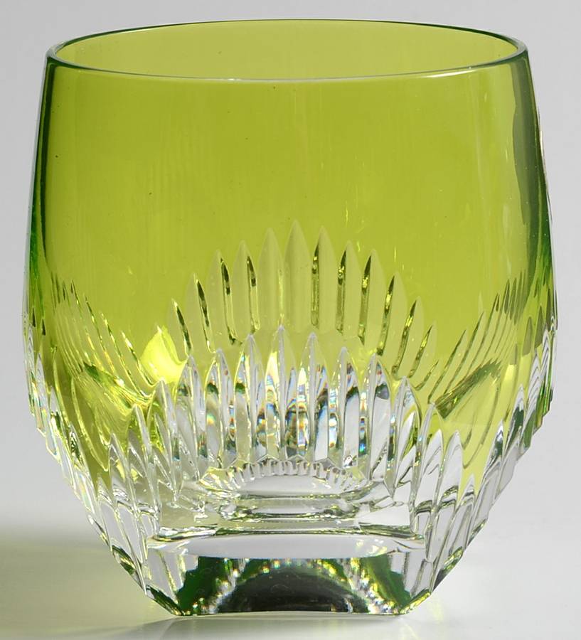 Mixology Lime Green Double Old Fashioned by Waterford Crystal-1