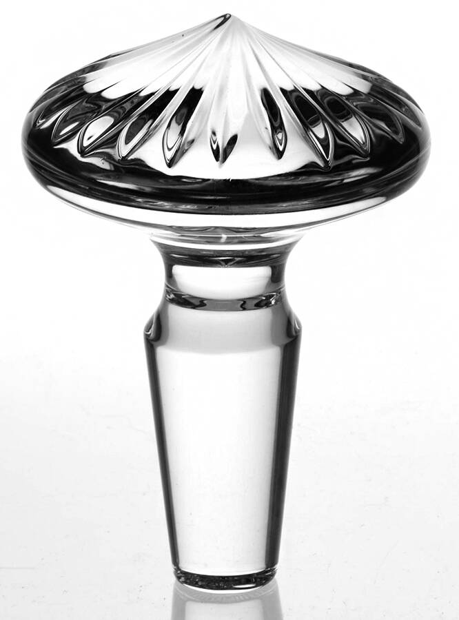 Designer Studio Stopper for Sherry Decanter by Waterford Crystal-1