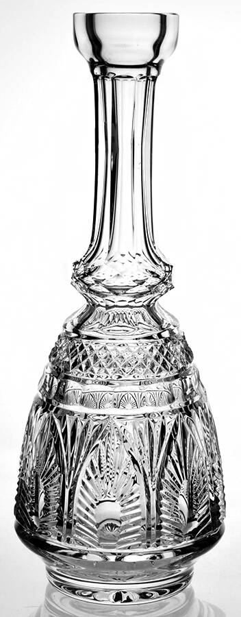 Designer Studio Sherry Decanter No Stopper by Waterford Crystal-1