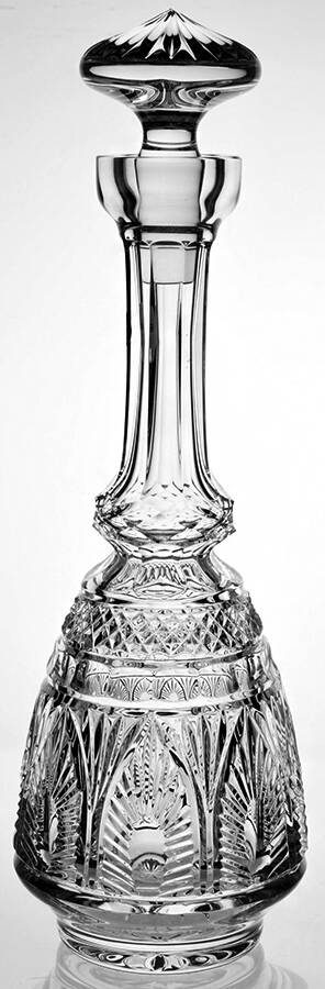 Designer Studio Sherry Decanter & Stopper by Waterford Crystal-1