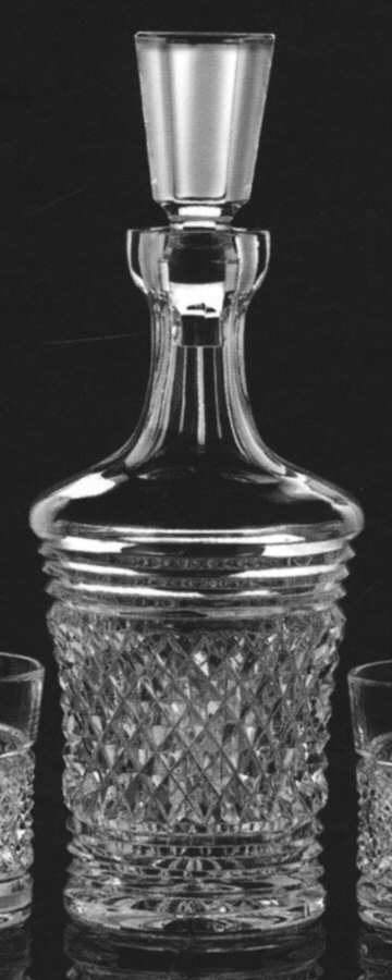 Designer Studio Whiskey Decanter & Stopper by Waterford Crystal-1