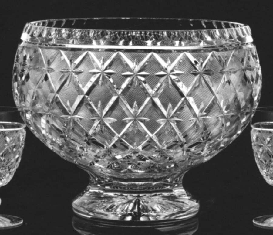Designer Studio Punch Bowl by Waterford Crystal-1