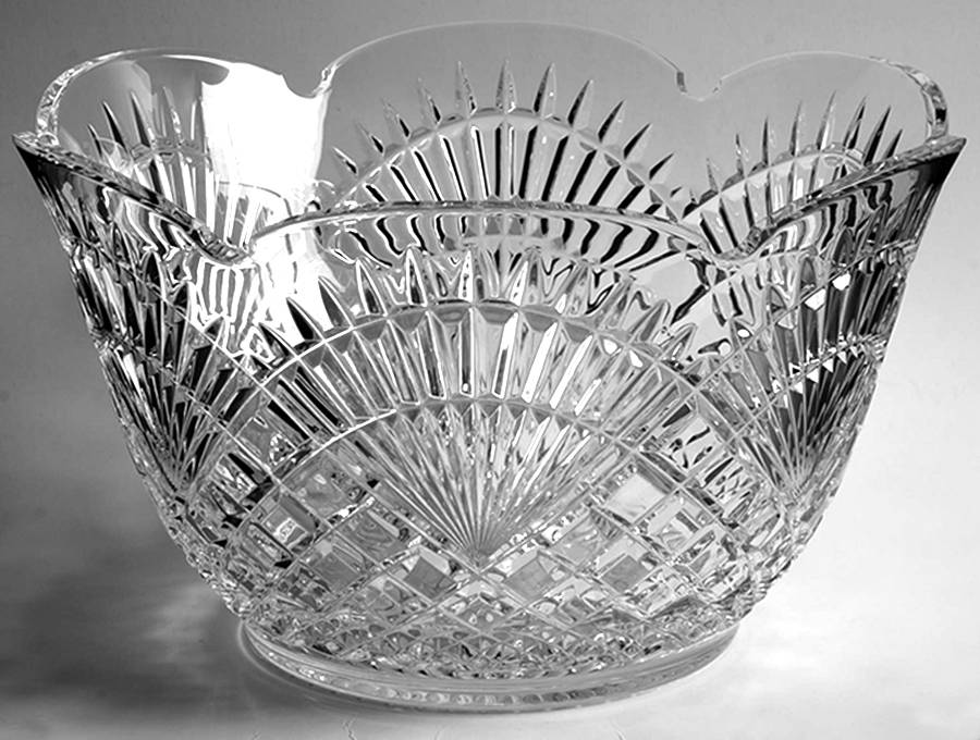Designer Studio Round Bowl by Waterford Crystal-1