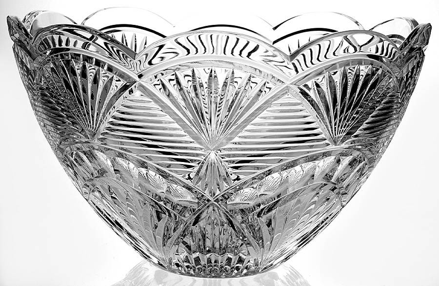 Designer Studio 12" Round Bowl by Waterford Crystal-1