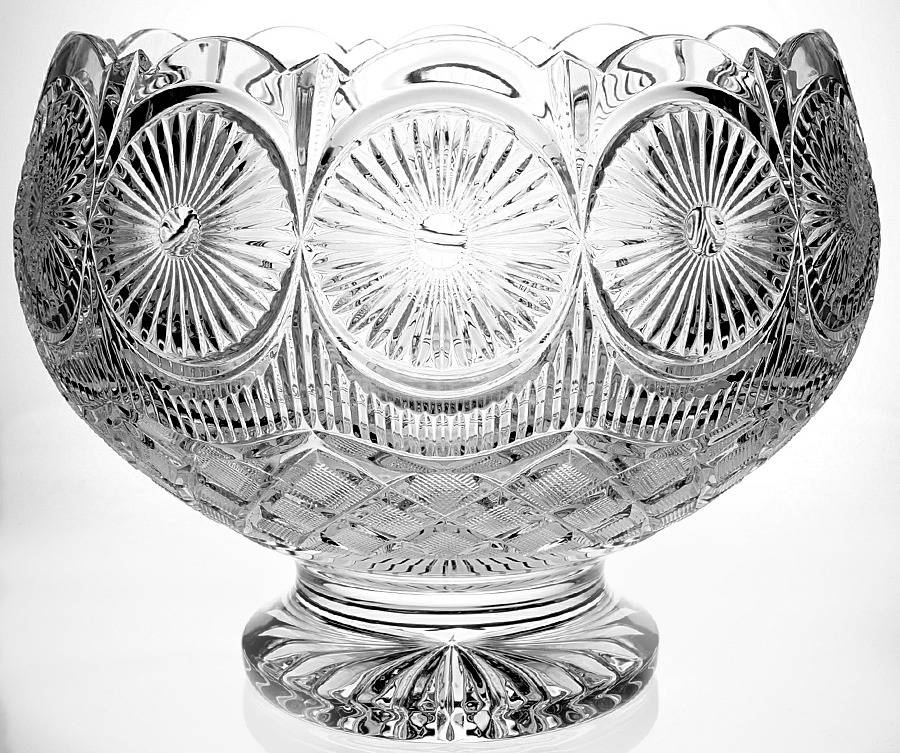 Designer Studio 10" Footed Centerpiece by Waterford Crystal-1