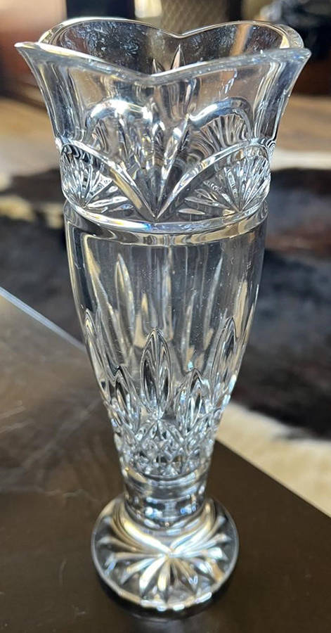Lismore Celebrations (Jim Oleary) Bud Vase by Waterford Crystal-1