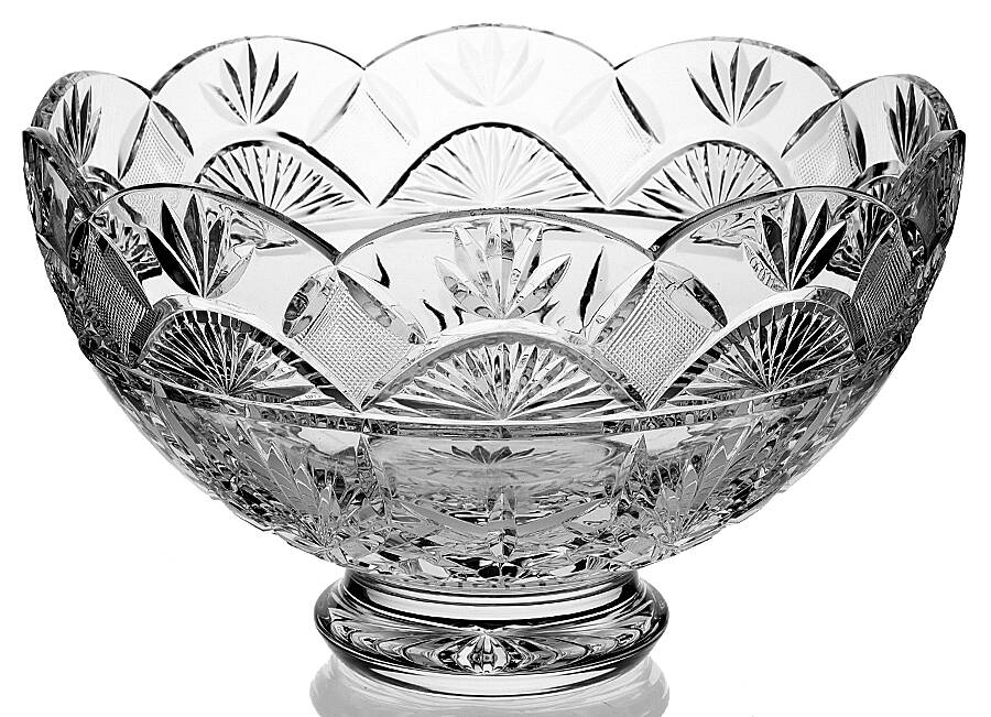 Lismore Celebrations (Jim Oleary) Centerpiece by Waterford Crystal-1