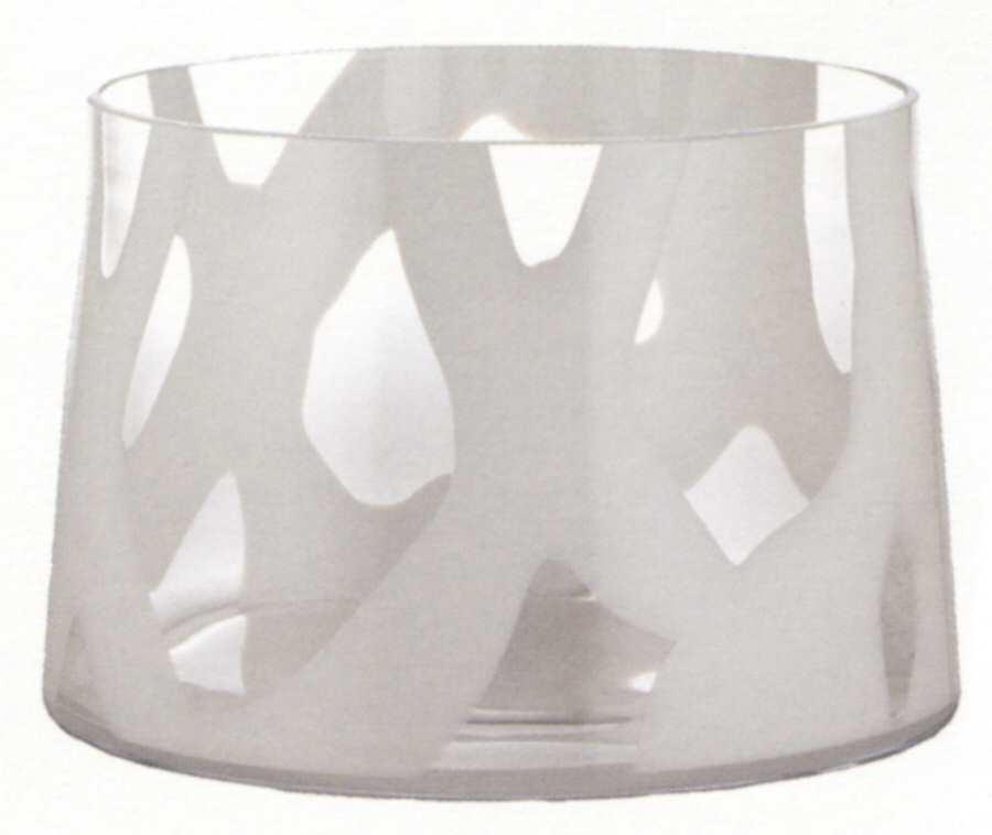 Bianco 8" Round Bowl by Waterford Crystal-1