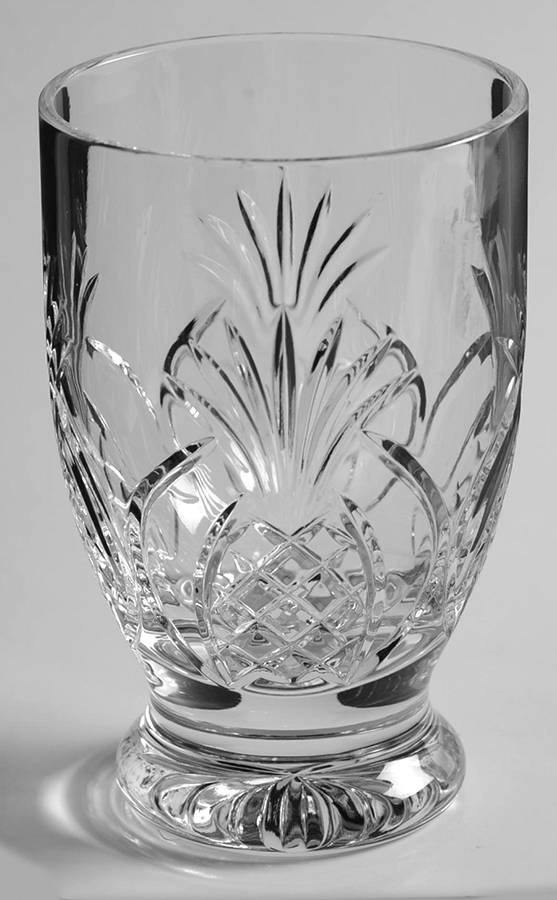 Pineapple Hospitality Footed Tumbler by Waterford Crystal-1
