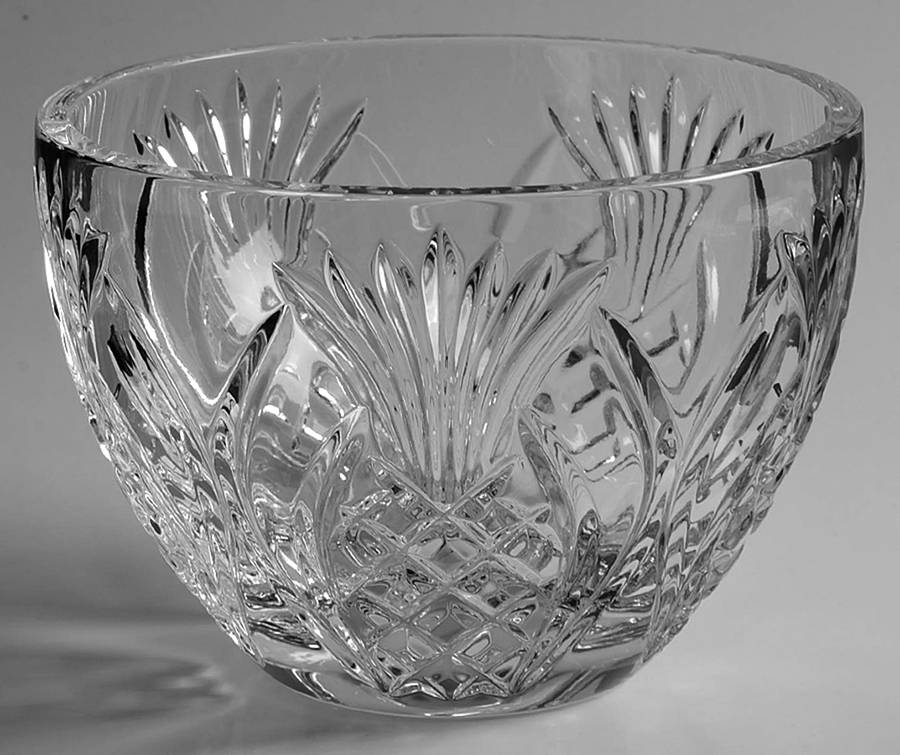 Pineapple Hospitality 6" Round Bowl by Waterford Crystal-1