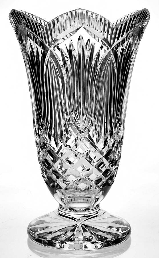 Master Cutter Collection 10" Flower Vase by Waterford Crystal-1