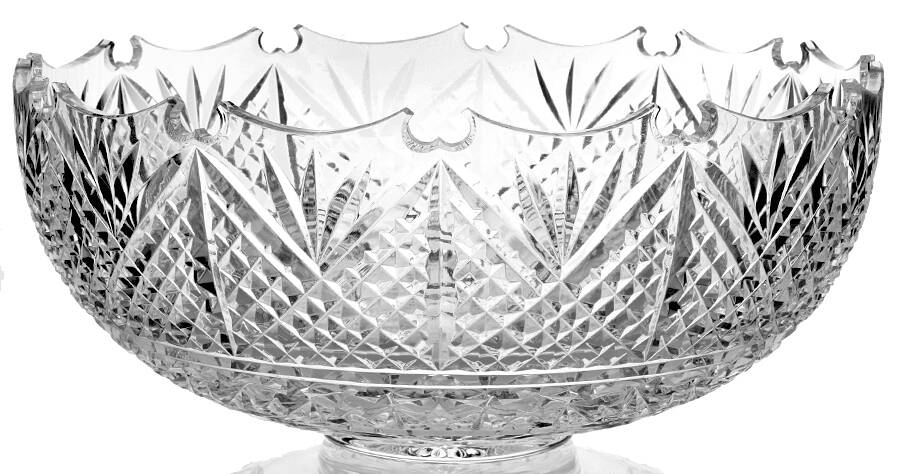 Master Cutter Collection 12" Round Bowl by Waterford Crystal-1