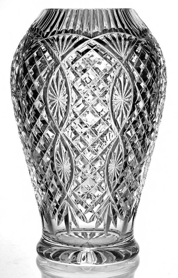 Master Cutter Collection 12" Flower Vase by Waterford Crystal-1