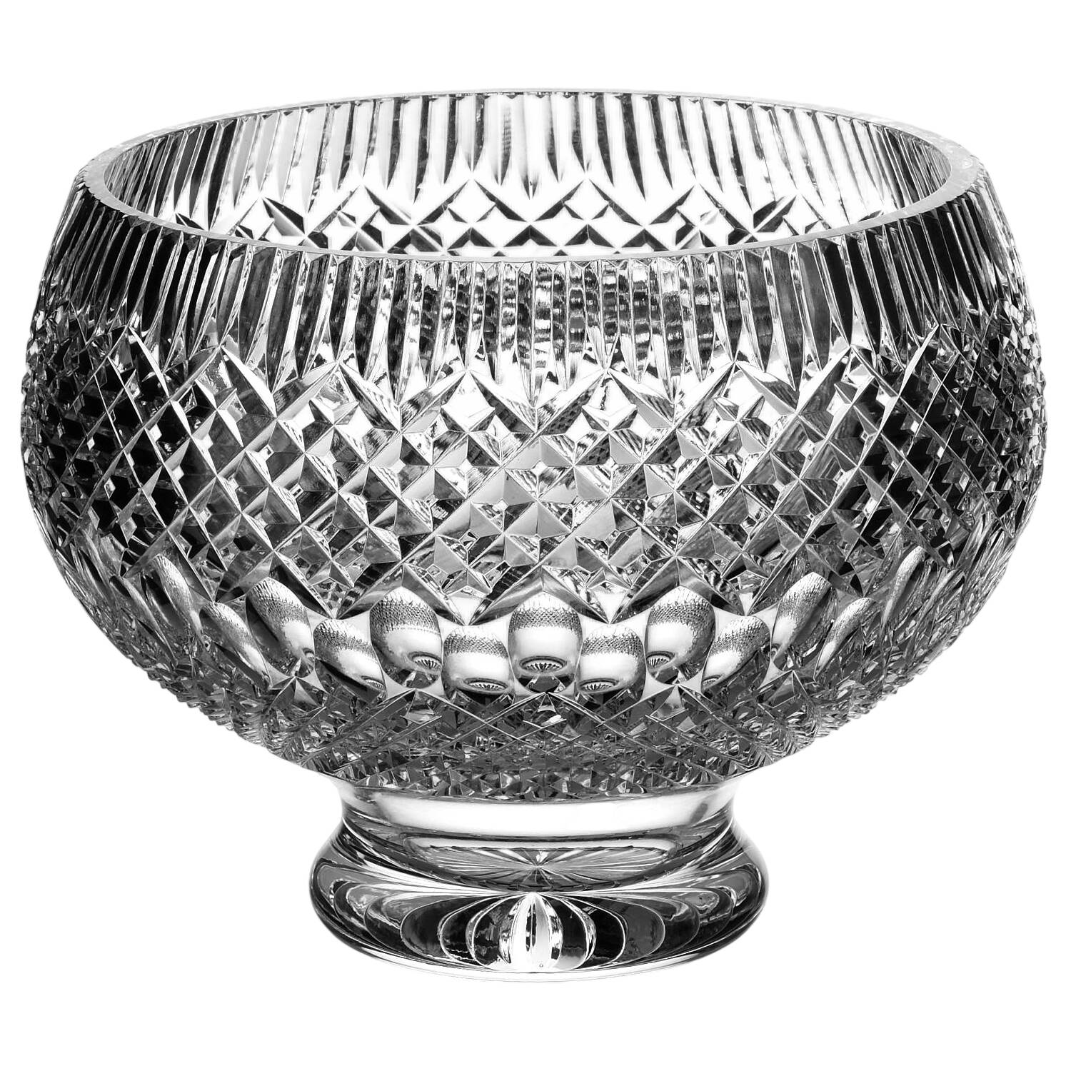 Master Cutter Collection 10" Footed Bowl by Waterford Crystal-1