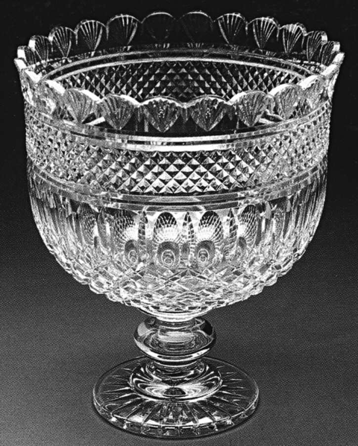 Master Cutter Collection 11" Footed Centerpiece by Waterford Crystal-1