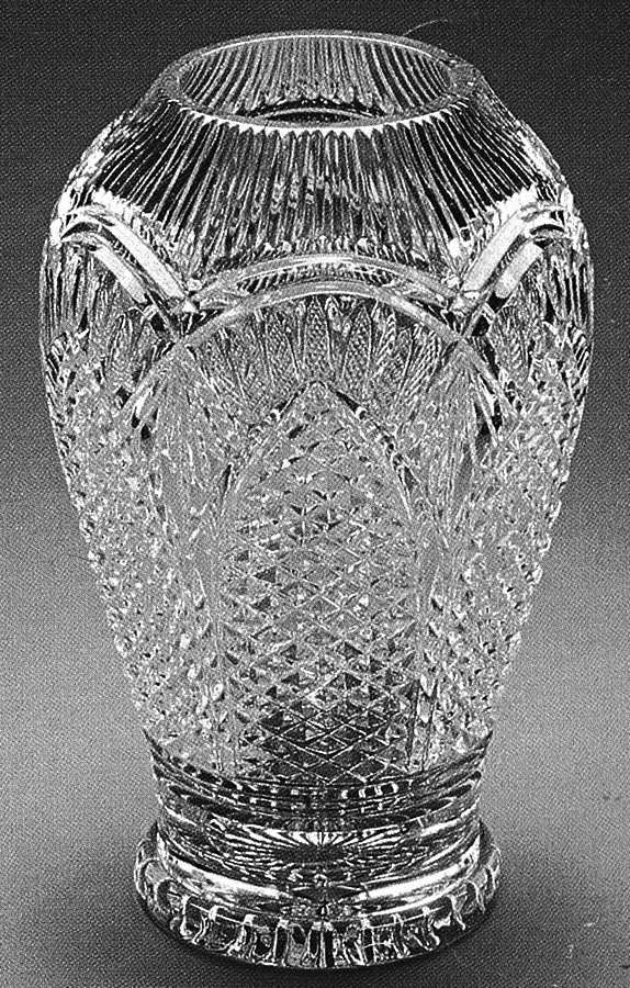 Master Cutter Collection 12" Flower Vase by Waterford Crystal-1