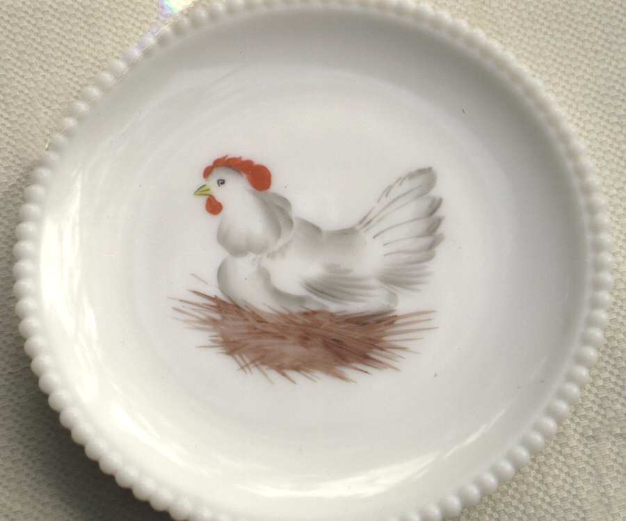 Beaded Edge Poultry 7" Salad Plate by Westmoreland-1