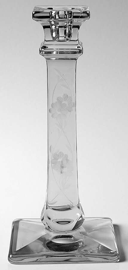 1012-2 8" Single Light Candlestick by Westmoreland-1