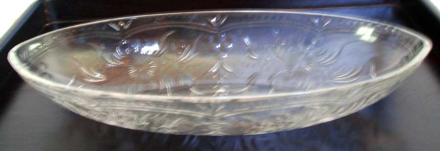 WEC84 9" Oval Relish by Webb Corbett-1