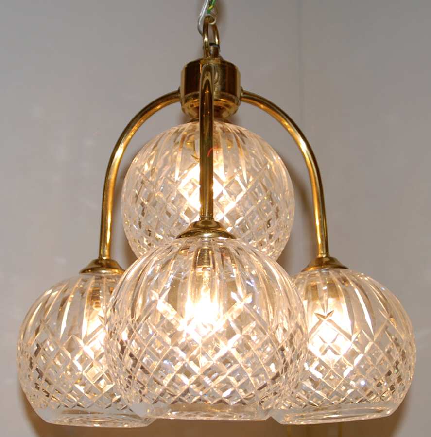 CH4-1 Chandelier by Waterford Crystal-1