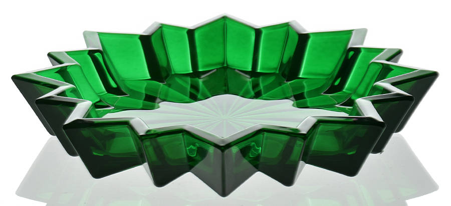 Giftware (Marquis Line) Star Shape Dish by Waterford Crystal-1