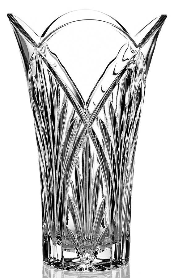 Giftware (Marquis Line) 10" Flower Vase by Waterford Crystal-1