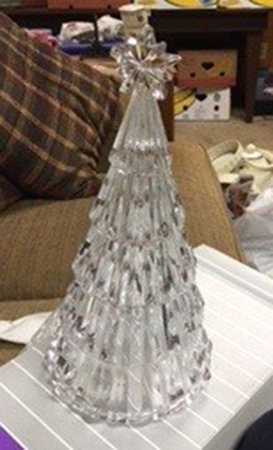 Giftware (Marquis Line) Tree Topper by Waterford Crystal-1