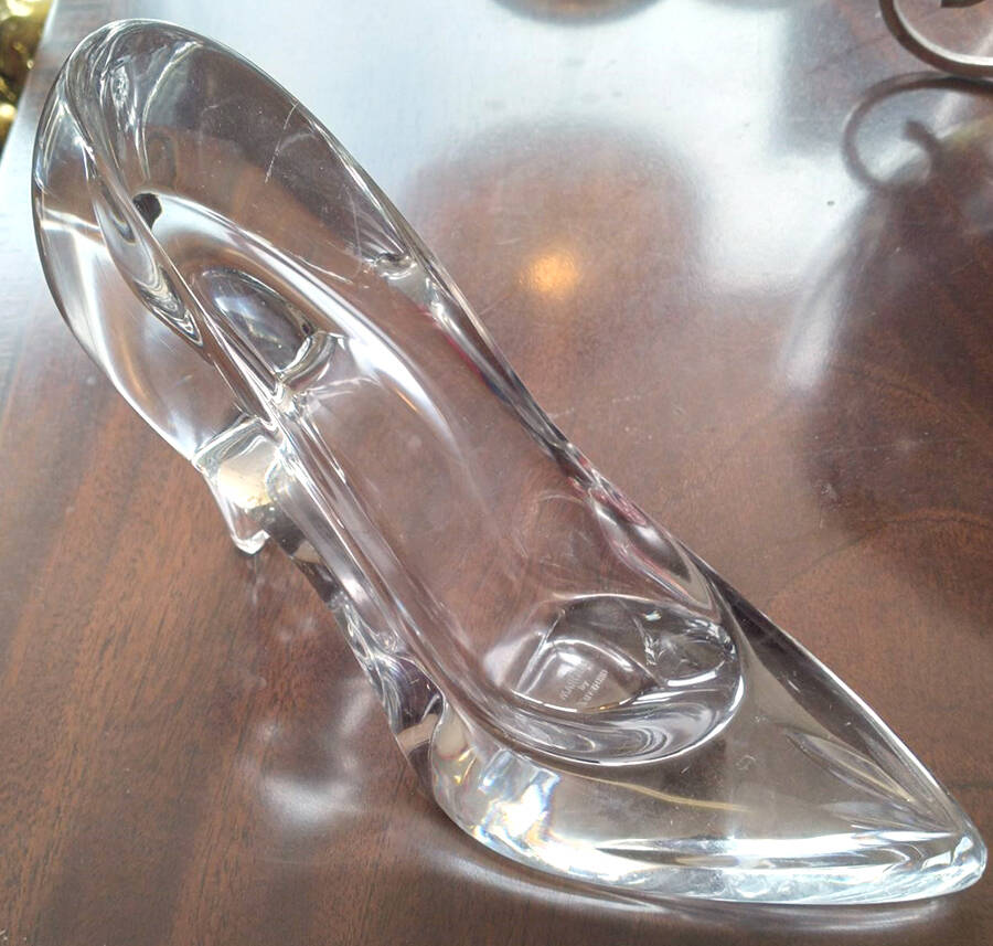 Giftware (Marquis Line) Slipper by Waterford Crystal-1