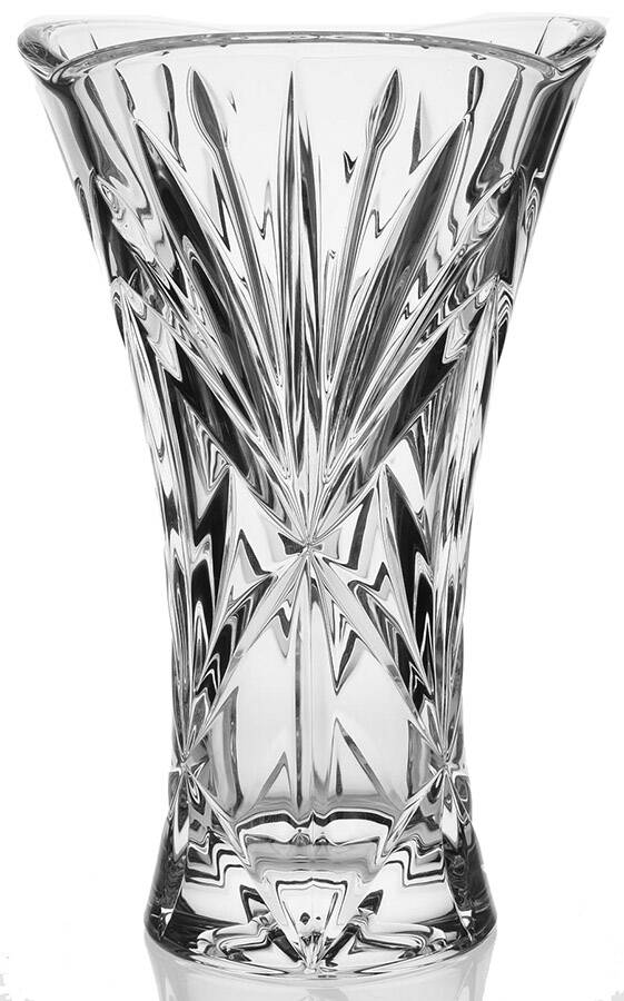 Giftware (Marquis Line) 9" Flower Vase by Waterford Crystal-1