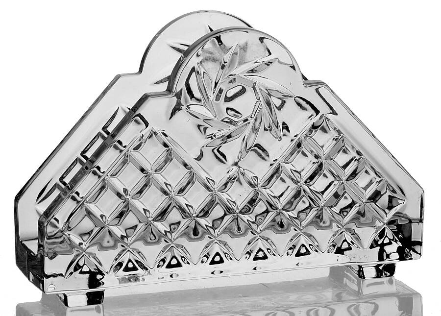 Giftware (Marquis Line) Napkin Holder by Waterford Crystal-1
